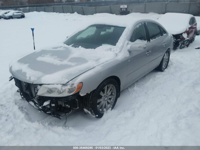 2009 HYUNDAI AZERA LIMITED VIN: KMHFC46F99A373528