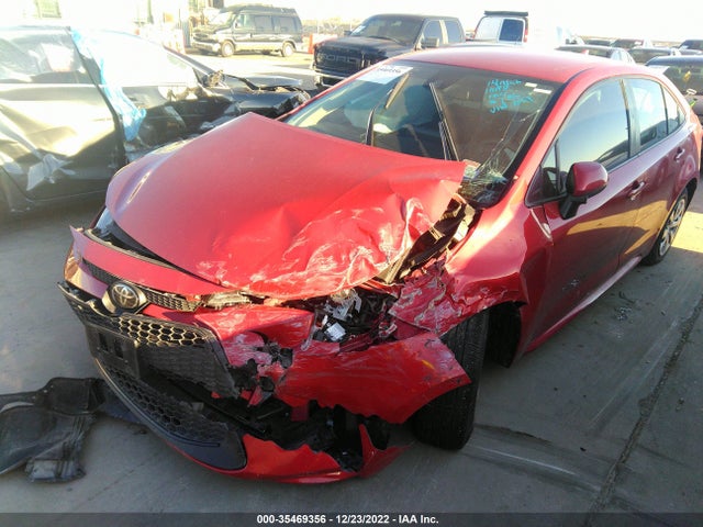 2020 TOYOTA COROLLA LE VIN: JTDEPRAEXLJ067350