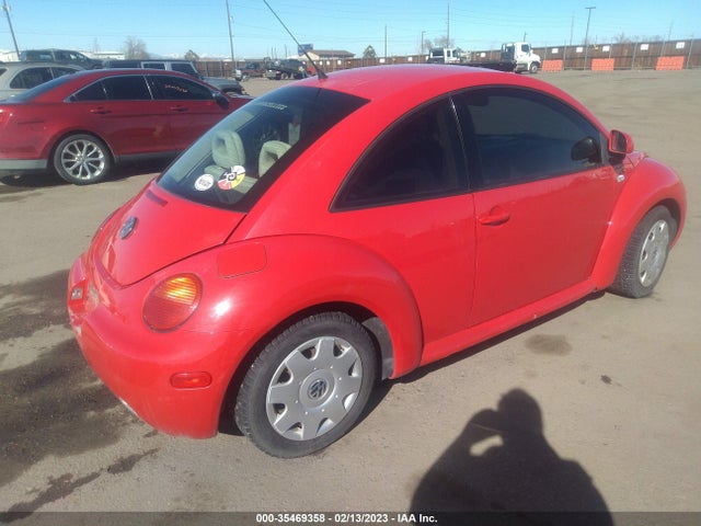 1999 VOLKSWAGEN NEW BEETLE GLS VIN: 3VWCA21C1XM409272