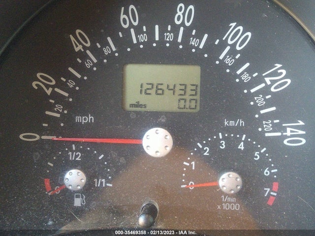 1999 VOLKSWAGEN NEW BEETLE GLS VIN: 3VWCA21C1XM409272