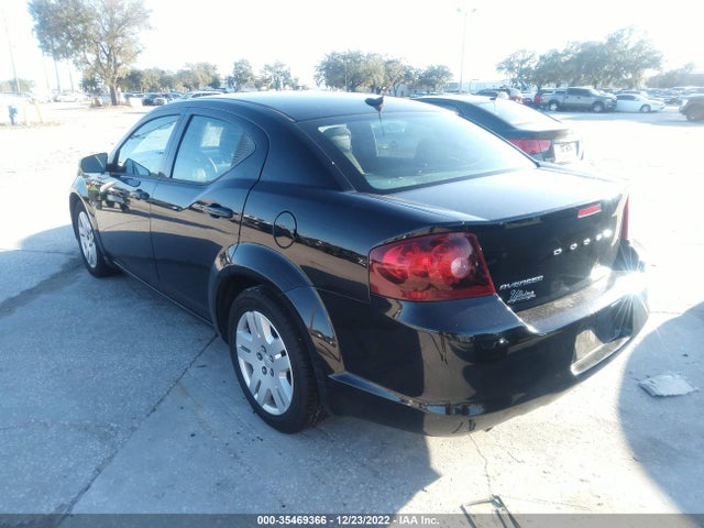 2014 DODGE AVENGER SE VIN: 1C3CDZAG9EN153816