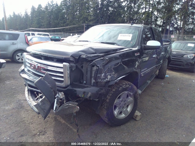 2012 GMC SIERRA 1500 SLT VIN: 3GTP2WE24CG271648