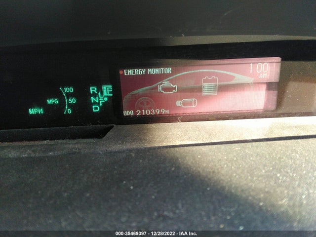 2012 TOYOTA PRIUS ONE/TWO/THREE/FOUR/FIVE VIN: JTDKN3DU8C5532886