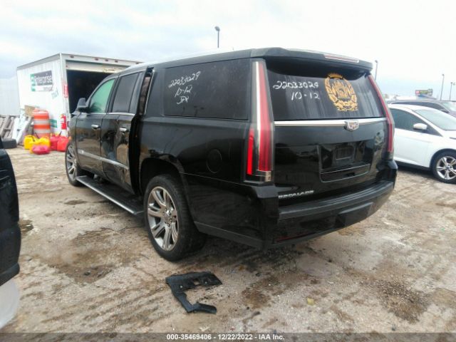 1GYS3JKJ2HR366166 Cadillac Escalade Esv Premium Luxury