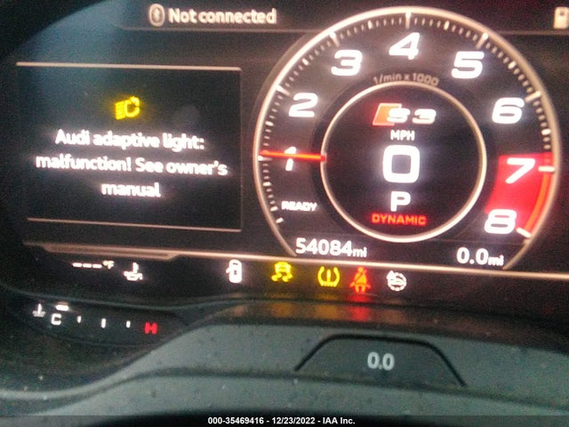 WAUB1GFFXJ1094746 Audi S3 Premium Plus