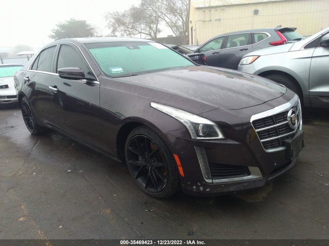 2014 Cadillac CTS, VIN: 1G6AX5SX1E0145405