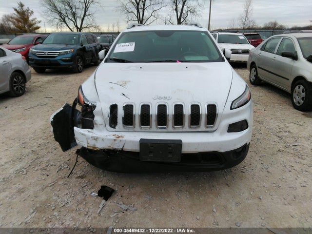2015 JEEP CHEROKEE LATITUDE VIN: 1C4PJLCB7FW782278