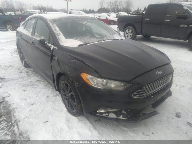 2018 Ford Fusion, VIN: 3FA6P0LU0JR169236