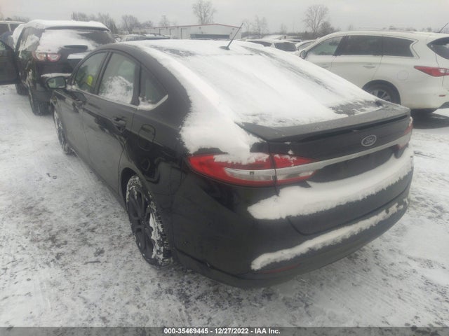 2018 Ford Fusion, VIN: 3FA6P0LU0JR169236
