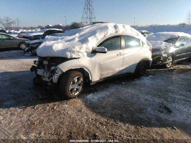 Honda HR-V LX 2021 3CZRU6H32MM742524 Image 2