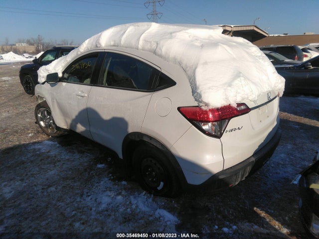 Honda HR-V LX 2021 3CZRU6H32MM742524 Image 3