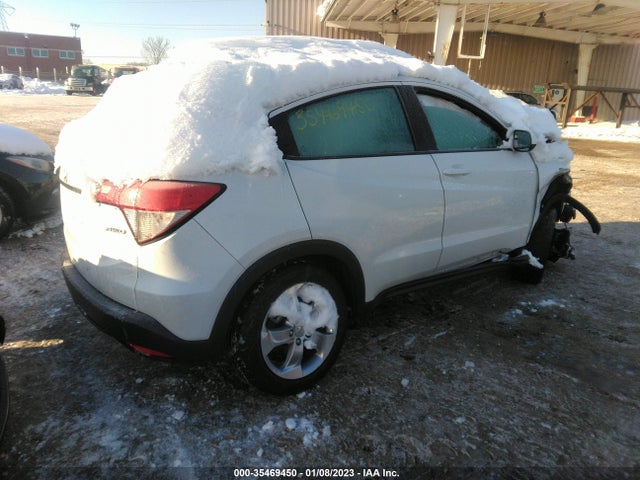 Honda HR-V LX 2021 3CZRU6H32MM742524 Image 4