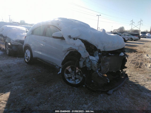 Honda HR-V LX 2021 3CZRU6H32MM742524 Image 6