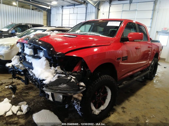 2016 RAM 1500 SPORT VIN: 1C6RR7MTXGS236333