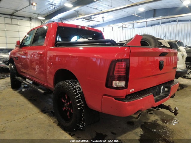 2016 RAM 1500 SPORT VIN: 1C6RR7MTXGS236333