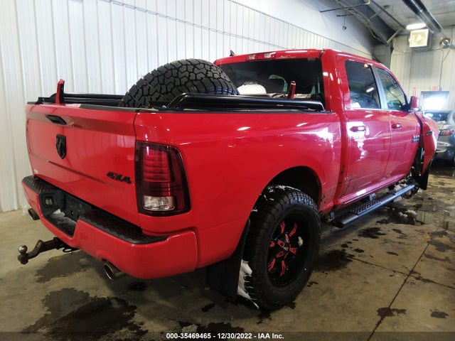 2016 RAM 1500 SPORT VIN: 1C6RR7MTXGS236333