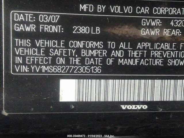 Volvo S40 2007 YV1MS682772305136 Image 14