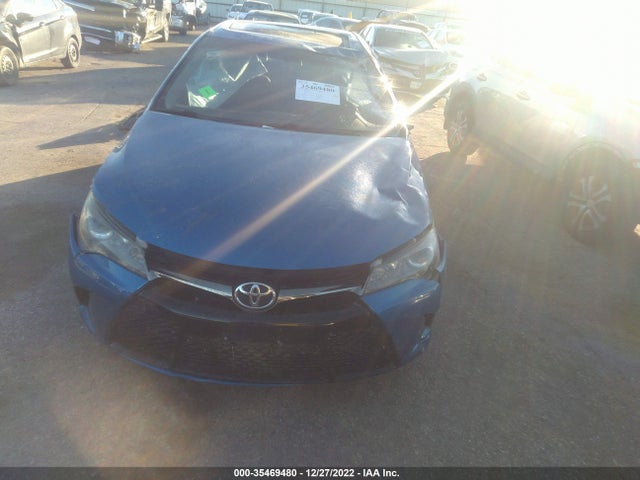 2017 TOYOTA CAMRY XLE/SE/LE/XSE VIN: 4T1BF1FK3HU634280