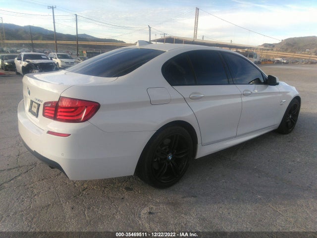 2011 BMW 5 SERIES 550I XDRIVE VIN: WBAFU9C52BC785162