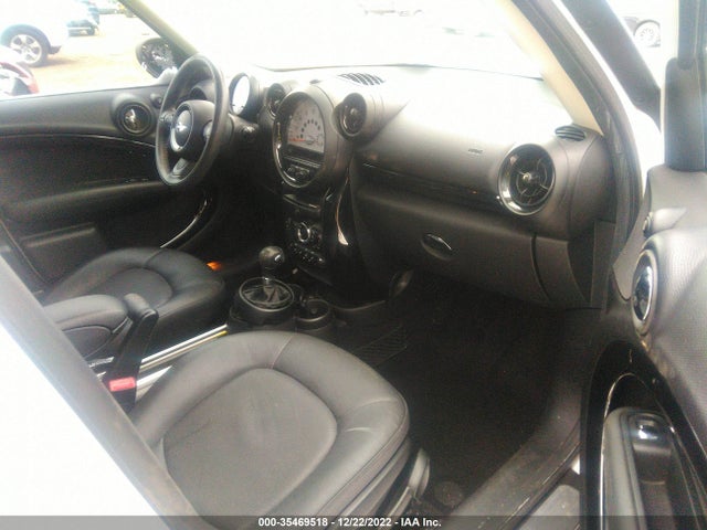2014 MINI COOPER COUNTRYMAN VIN: WMWZB3C54EWR38059