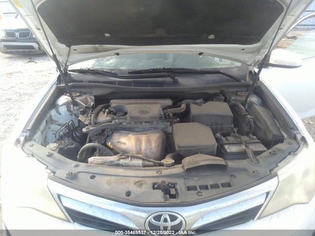 2012 TOYOTA CAMRY L/LE/SE/XLE VIN: 4T1BF1FK4CU527781