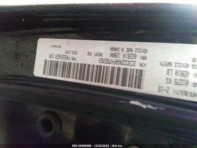 Dodge Challenger Sxt 2015 2C3CDZAG0FH793763 Image 9