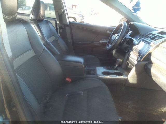 2012 TOYOTA CAMRY L/LE/SE/XLE VIN: 4T1BF1FK9CU147609
