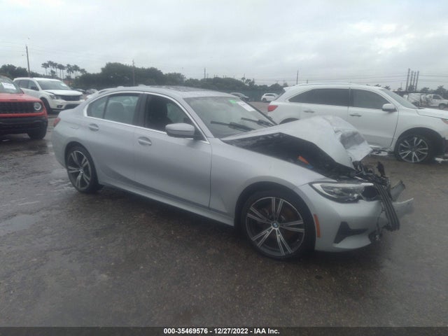 BMW 3 Series 330i 2019 IAAI WBA5R1C51KAK09248