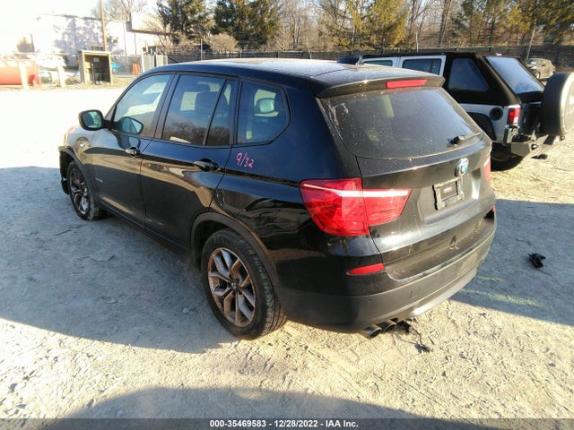 2012 BMW X3 35I VIN: 5UXWX7C57CL736277