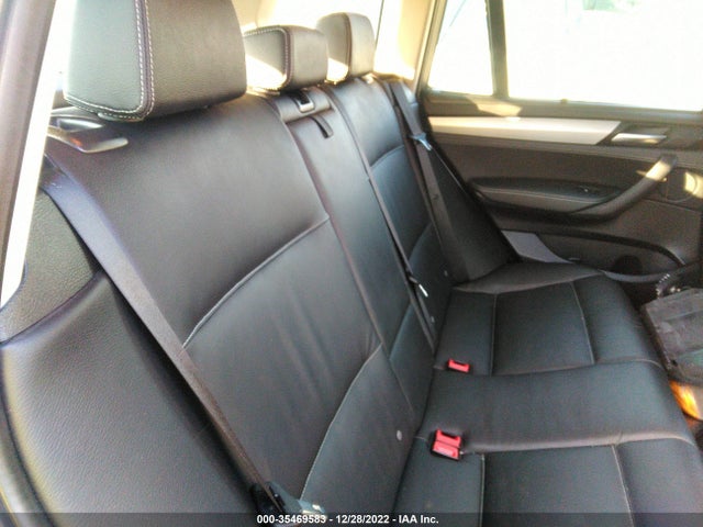 2012 BMW X3 35I VIN: 5UXWX7C57CL736277
