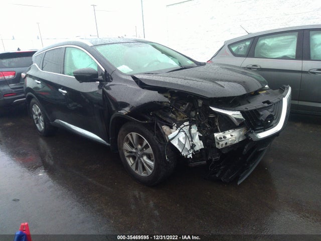 2018 Nissan Murano, VIN: 5N1AZ2MH3JN150982
