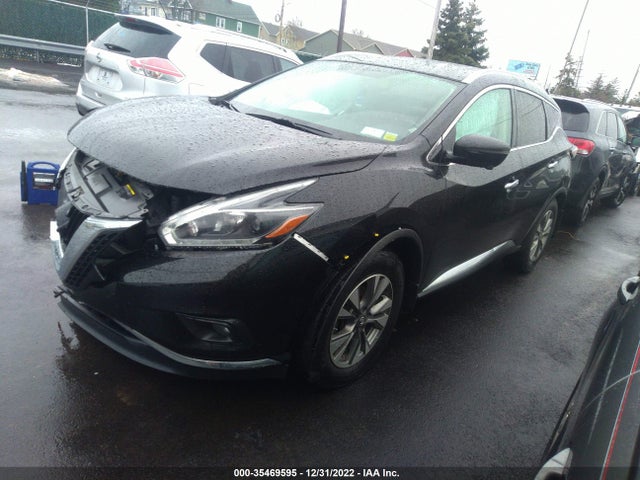 2018 Nissan Murano, VIN: 5N1AZ2MH3JN150982