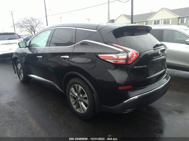 2018 Nissan Murano, VIN: 5N1AZ2MH3JN150982