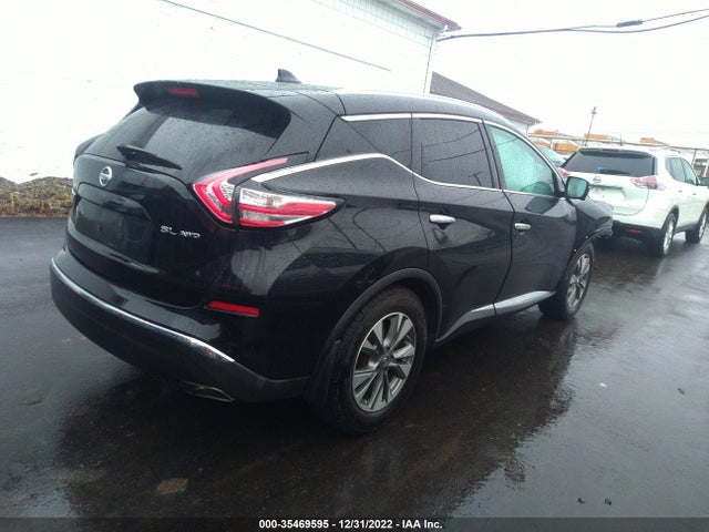 2018 Nissan Murano, VIN: 5N1AZ2MH3JN150982