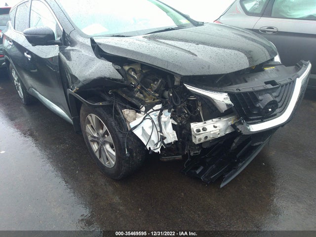 2018 Nissan Murano, VIN: 5N1AZ2MH3JN150982