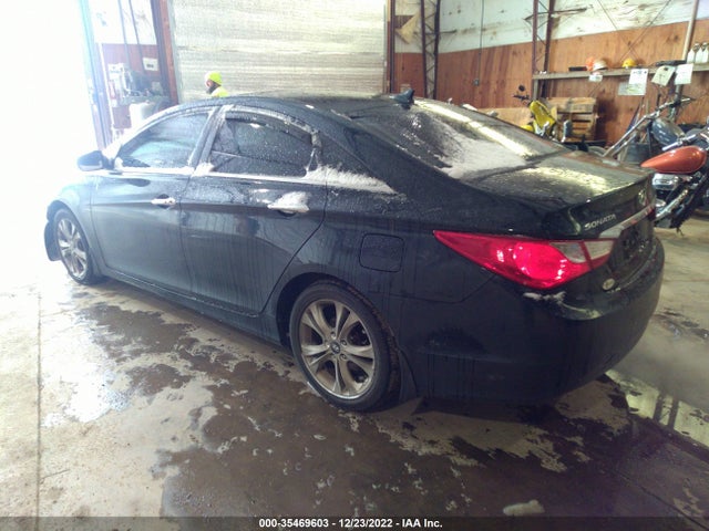 2011 HYUNDAI SONATA LTD VIN: 5NPEC4AC9BH127168