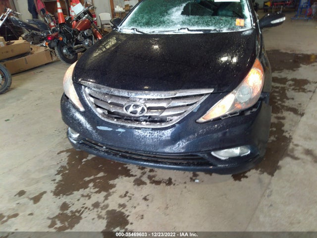 2011 HYUNDAI SONATA LTD VIN: 5NPEC4AC9BH127168
