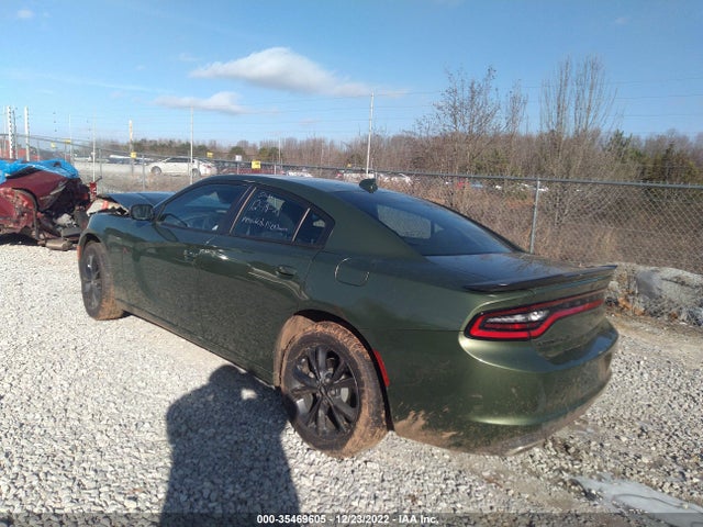 Dodge Charger Sxt 2022 2C3CDXJGXNH190662 Image 3