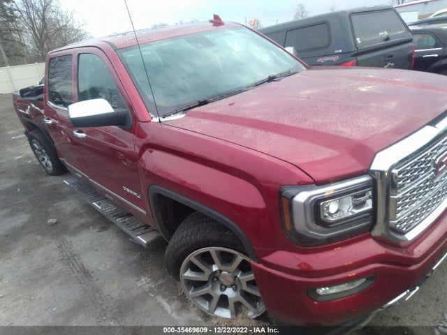 GMC Sierra 1500 Denali 2018 3GTU2PECXJG289795 Image 1
