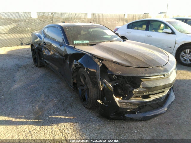 Chevrolet Camaro 1lt 2018 1G1FB1RS0J0143927 Image 8