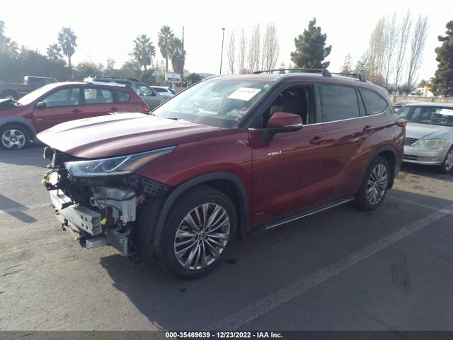 2021 Toyota Highlander, VIN: 5TDEBRCH8MS019226