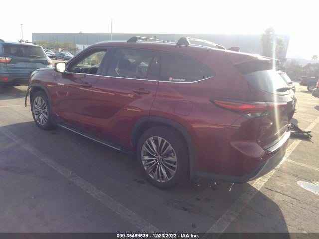 2021 Toyota Highlander, VIN: 5TDEBRCH8MS019226