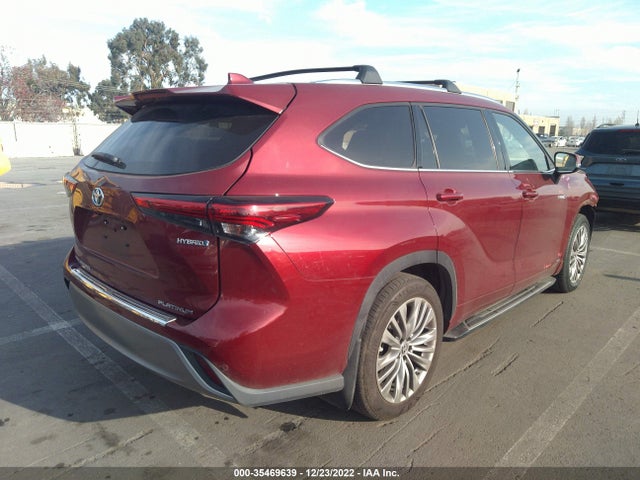 2021 Toyota Highlander, VIN: 5TDEBRCH8MS019226