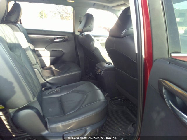 2021 Toyota Highlander, VIN: 5TDEBRCH8MS019226