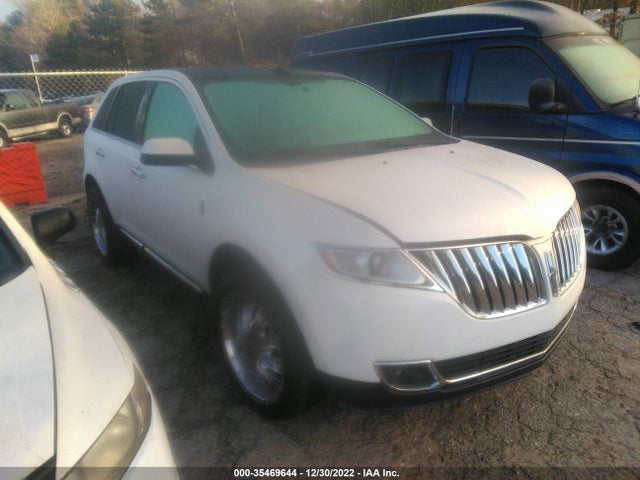 Lincoln MKX 2011 2LMDJ6JK9BBJ31236 main image