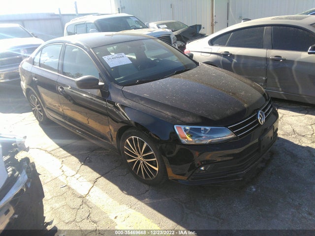 2016 Volkswagen Jetta, VIN: 3VWD17AJ4GM301356