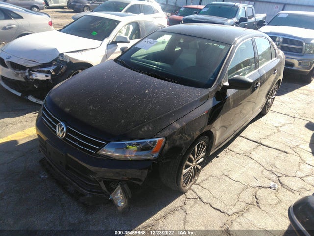 2016 Volkswagen Jetta, VIN: 3VWD17AJ4GM301356