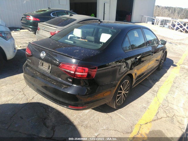 2016 Volkswagen Jetta, VIN: 3VWD17AJ4GM301356
