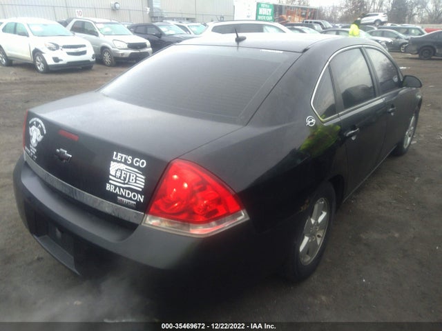 2008 CHEVROLET IMPALA LT VIN: 2G1WT58K881277587