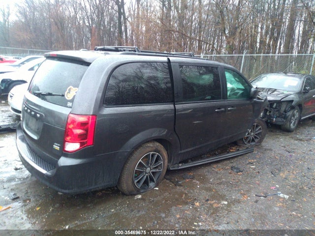 Dodge Grand Caravan Gt 2018 2C4RDGEG1JR346012 Image 4